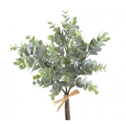 Eukaliptus 3szt/pęczek...37 cm - sztuczna roślina