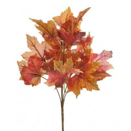 Liście klonu x 5...34 cm - sztuczna roślina