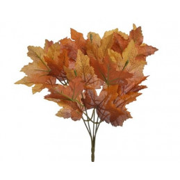 Liście klonu x 5...34 cm - sztuczna roślina