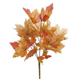 Liście klonu x 5...34 cm - sztuczna roślina