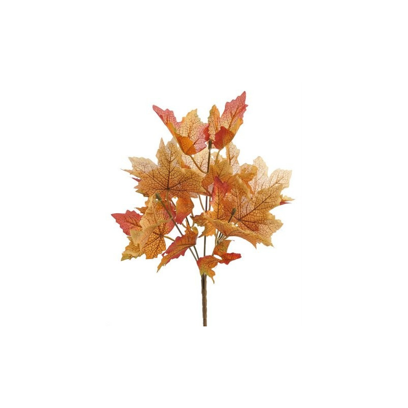 Liście klonu x 5...34 cm - sztuczna roślina