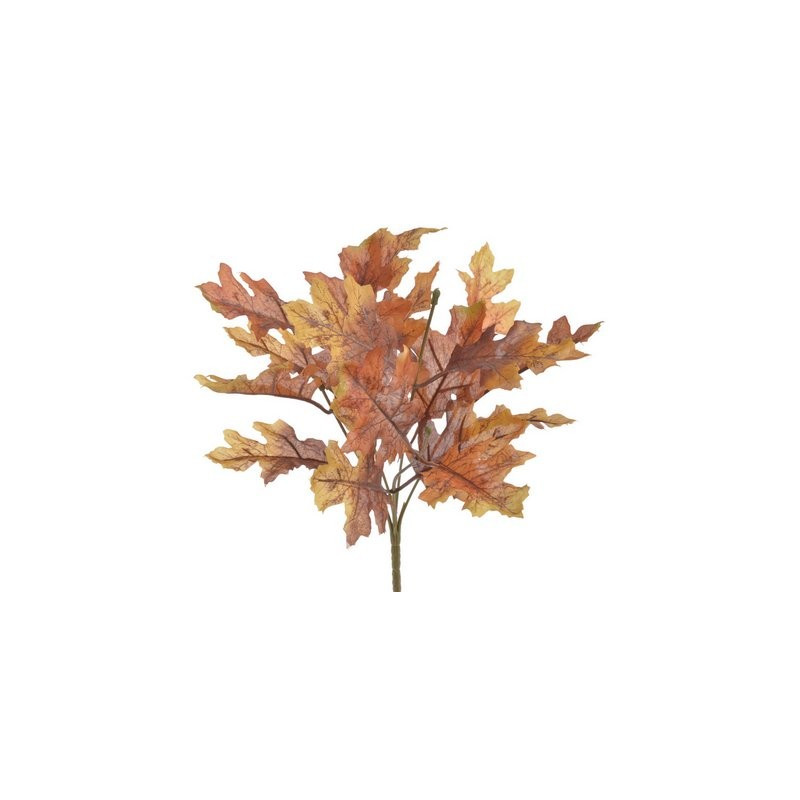 Liście dębu x5...33 cm - sztuczna roślina