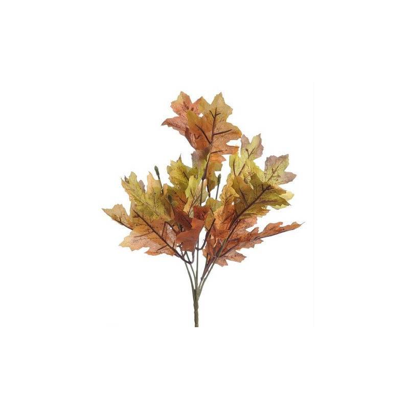 Liście dębu x5...33 cm - sztuczna roślina