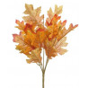 Liście dębu x5...33 cm - sztuczna roślina