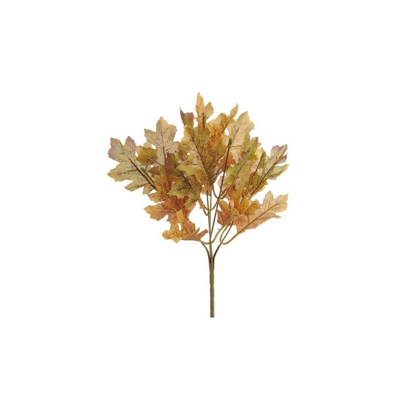 Liście dębu x5...33 cm - sztuczna roślina