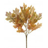Gałązka dębu x7...46 cm - sztuczna roślina