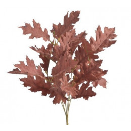 Gałązka dębu x7...46 cm - sztuczna roślina