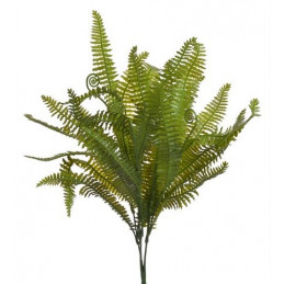 Paproć x5 40 cm - sztuczna roślina