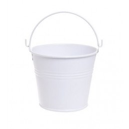 Wiaderko metalowe 11 x H9,5cm