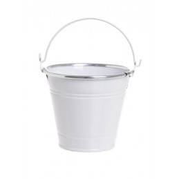 Osłonka wiaderko 13 cm - art. dekoracyjny