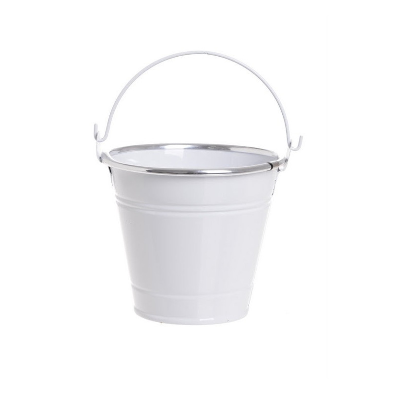 Osłonka wiaderko 13 cm - art. dekoracyjny