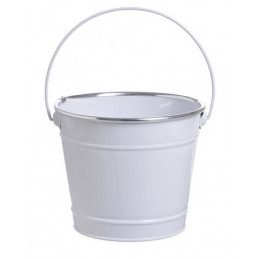 Osłonka metalowa 15,5 x H12,5 cm