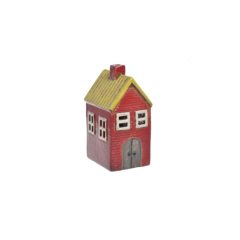 Domek ceramiczny..7x8x14cm