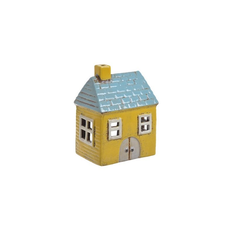 Domek ceramiczny..9,5x7x13cm