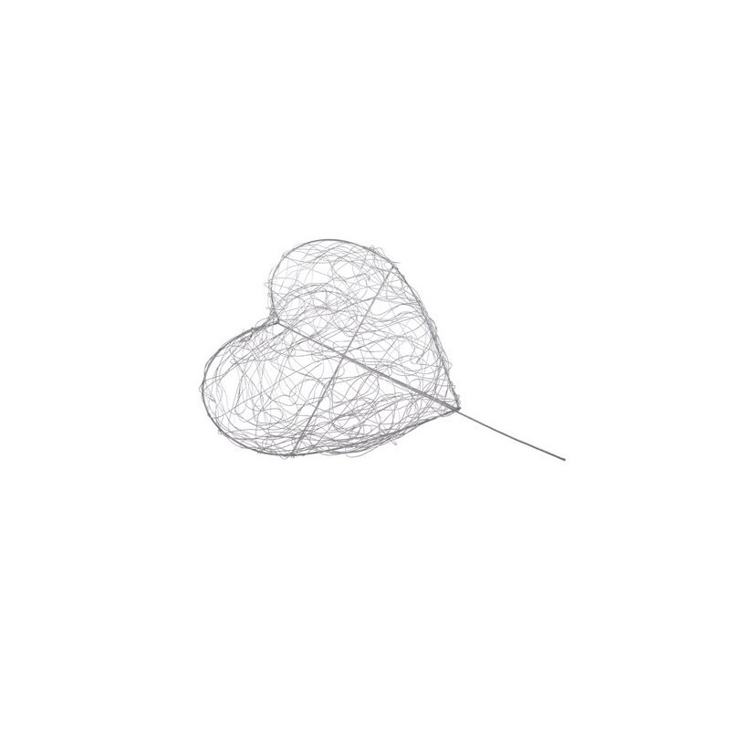 Baza serce 20cm - art. dekoracyjne