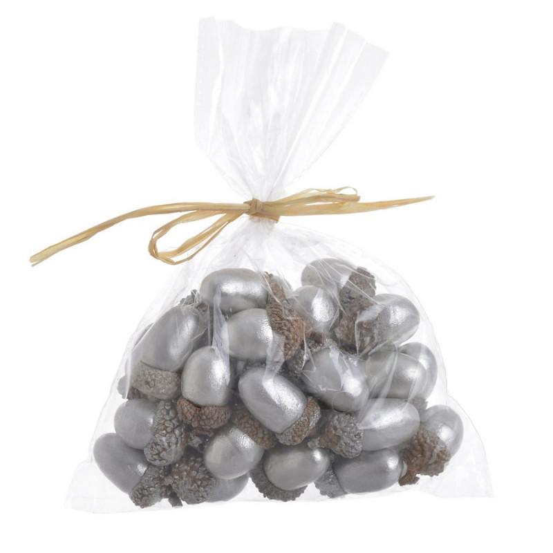 Żołędzie w paczce..3cm...36 sztuk/paczka - art. dekoracyjny