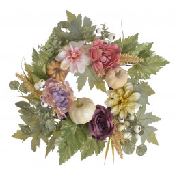 Wianek jesienny 45cm - art. dekoracyjny