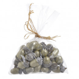 Żołędzie w paczce..3cm...36 sztuk/paczka - art. dekoracyjny