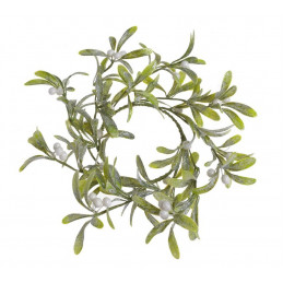 Wianuszek jemioła 25 cm - art. dekoracyjny