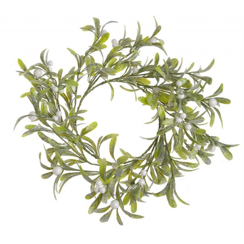 Wianuszek jemioła 35cm  - art. dekoracyjny