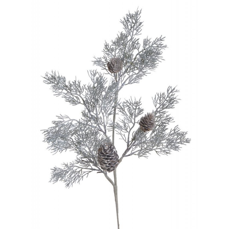 Perłowa gałązka 53 cm - art. dekoracyjny