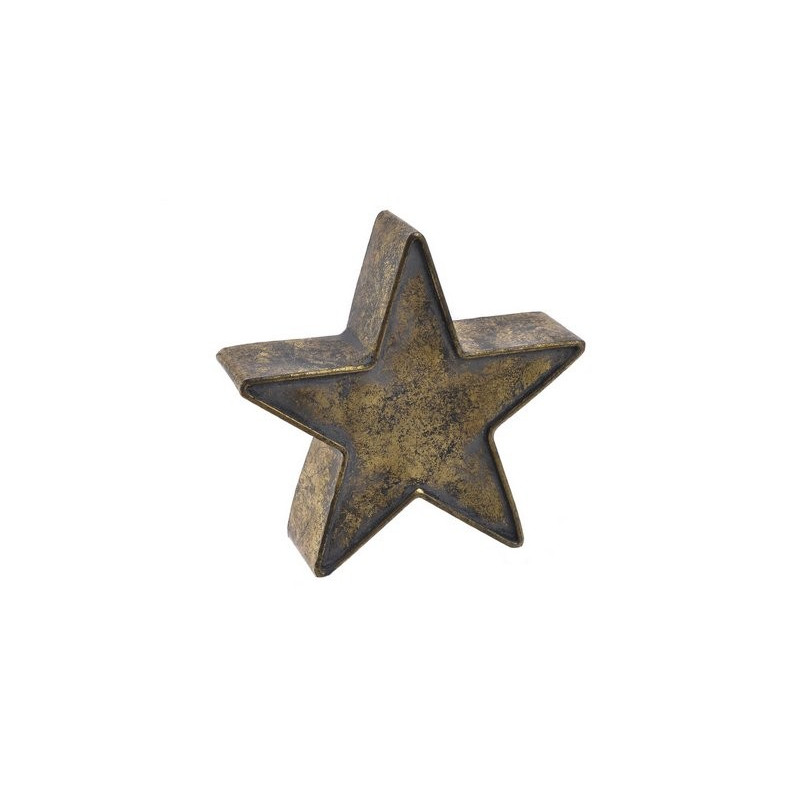 Gwiazda ..20x6x20cmH. - ozdoba z metalu