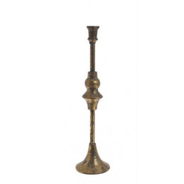 Świecznik metalowy 39cmH