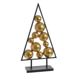 Choinka 75cmH - ozdoba z metalu