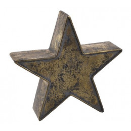 Gwiazda.26x7,5x25,5cmH - ozdoba z metalu