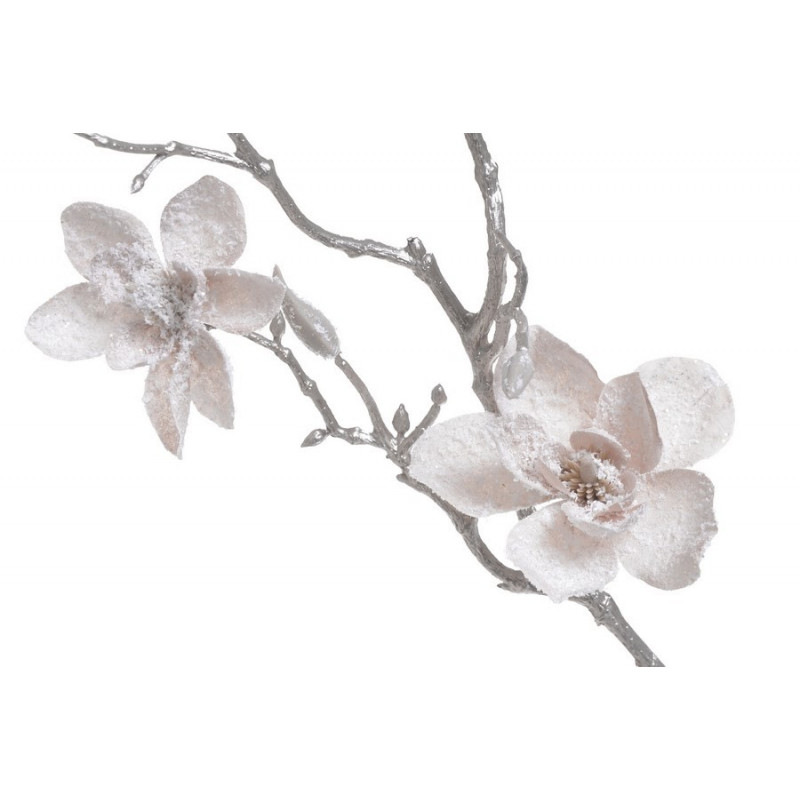 Ośnieżona magnolia 65 cm - sztuczna roślina