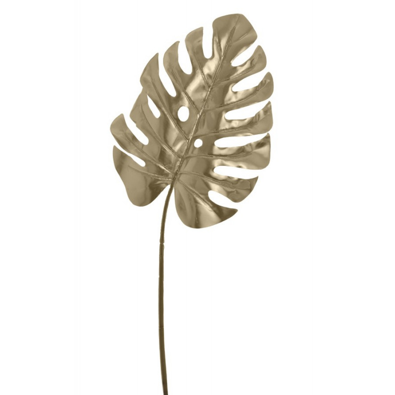 Liść monstera 38 cm - sztuczna roślina