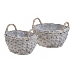 Koszyk 2szt/kpl...26x23x15cm, 22x20x14cm