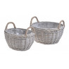 Koszyk 2szt/kpl...26x23x15cm, 22x20x14cm