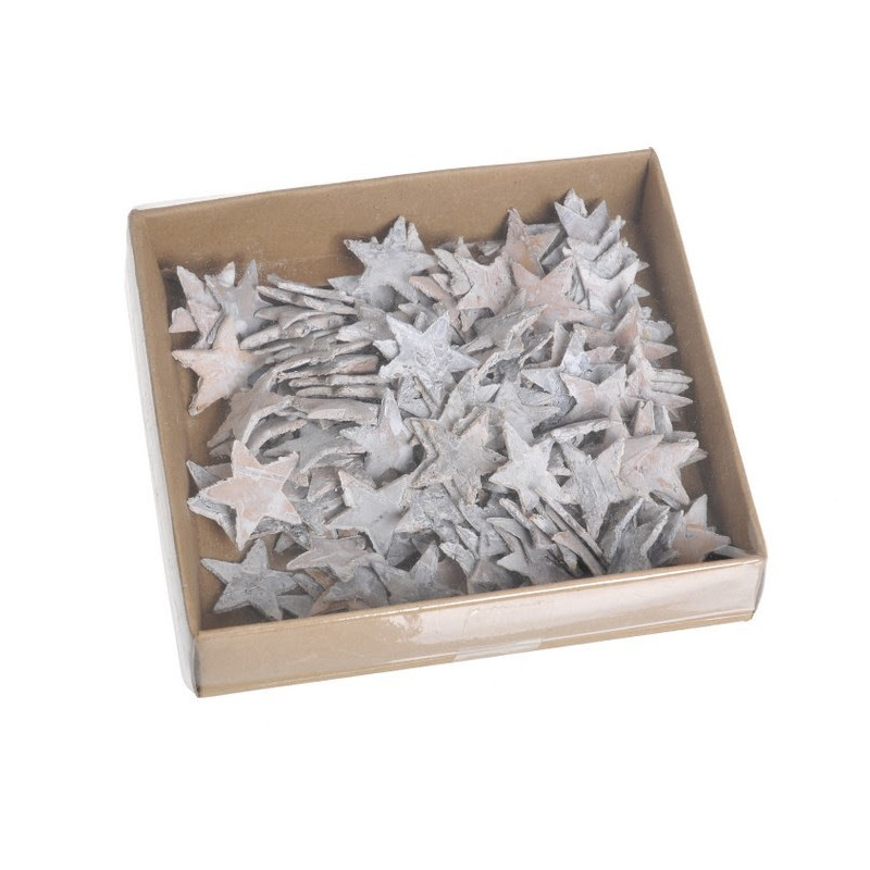 Drewniane gwiazdki wyb. 2,5cm 150szt