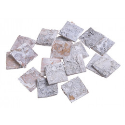 Kostki brzozy wyb. 3,5cm paczka 0,3 kg