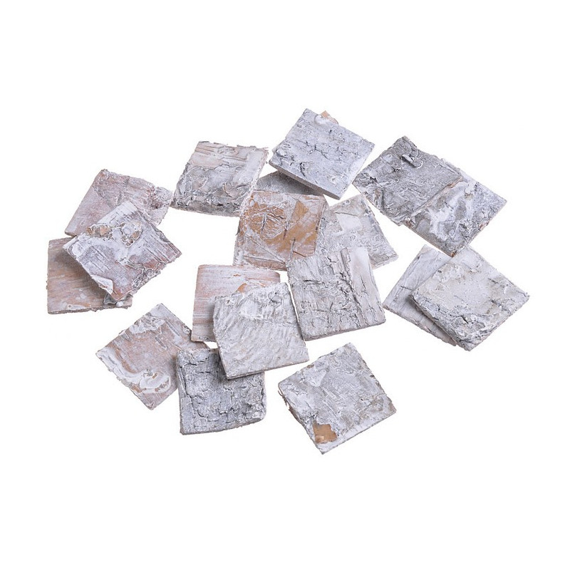 Kostki brzozy wyb. 3,5cm paczka 0,3 kg