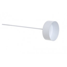 Podstawka pod świece 4,2cm MATT BROWN (4szt)