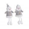 Bałwan siedzący 18 cm MIX 2 sztuki/kpl