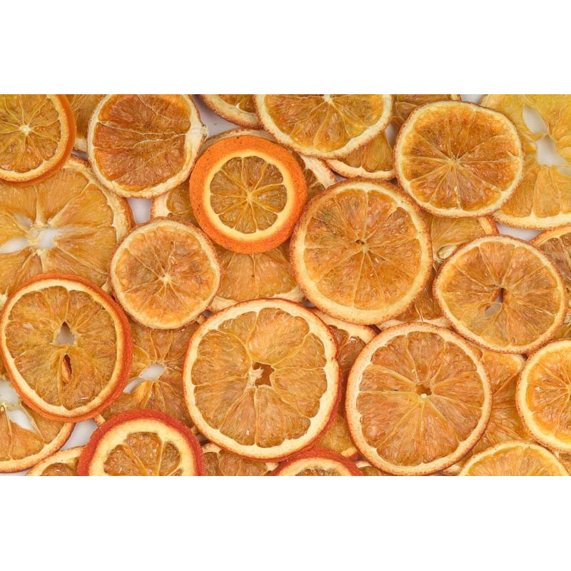 Suszone plastry pomarańczy LUZ - orange sliced orange LOOSE