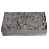 GREY MOSS 48x28x10cm 500g - susz dekoracyjny