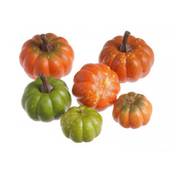 Dynie, 4-6 cm - artykuł dekoracyjny