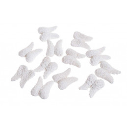 Skrzydła 8szt-pacz..3cm - artykuł dekoracyjny