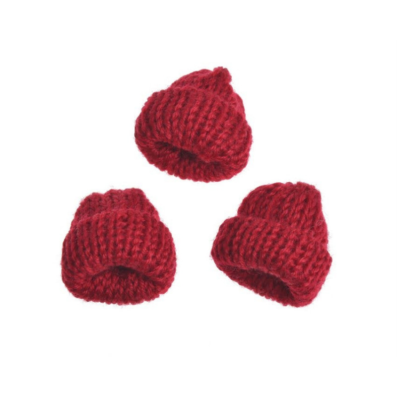 Czapka 6szt-paczka..3,5 cm - art. dekoracyjny