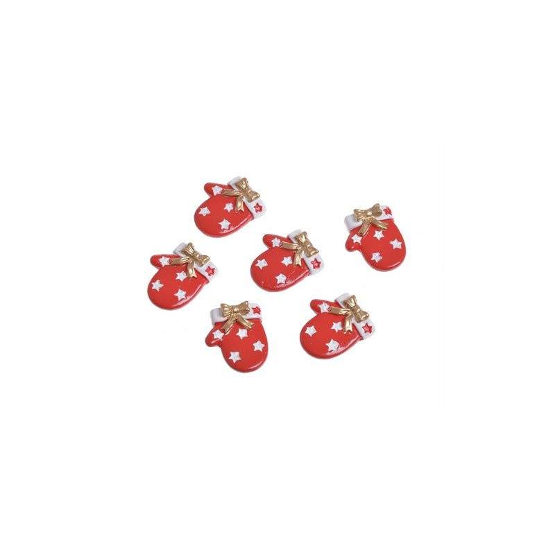 Rękawice nalepka 6szt/pacz...2,5 cm