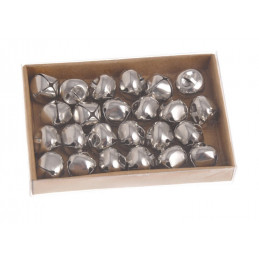 Mini dzwoneczki w pudelku,,1,4 cm...24 sztuki/kpl