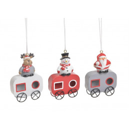 Metalowa przyczepa zawieszka...5,5x8x2cm