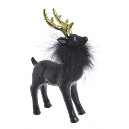 Jeleń ceramiczny..24 cm - art. dekoracyjny