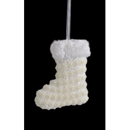 But w perły 11cm - ozdoba choinkowa