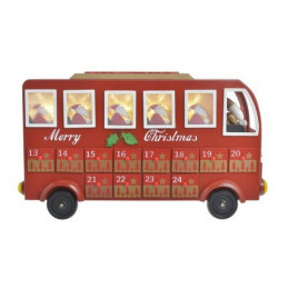 Kalendarz adwentowy autobus