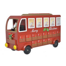 Kalendarz adwentowy autobus